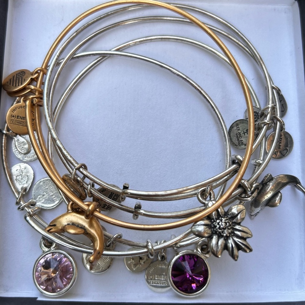 Alex and Ani bundle